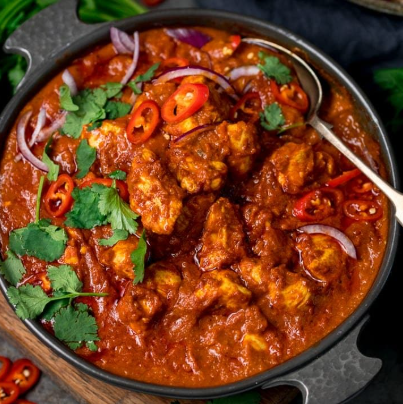 Madras Curry Chicken